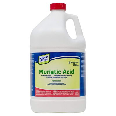 #ad #ad Klean Strip Green GKGM75006 Safer Muriatic Acid 128 Fl Oz Pack of 1 $14.72