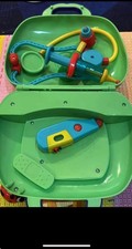 Cocomelon Musical Doctor Check Up Set Toys Case Roleplay With Sound 4 piece