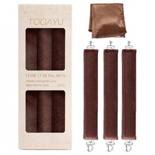 Heatless Curls, Heatless Curls Overnight Hair Care Set - Jumbo Velvet Hair Cu...