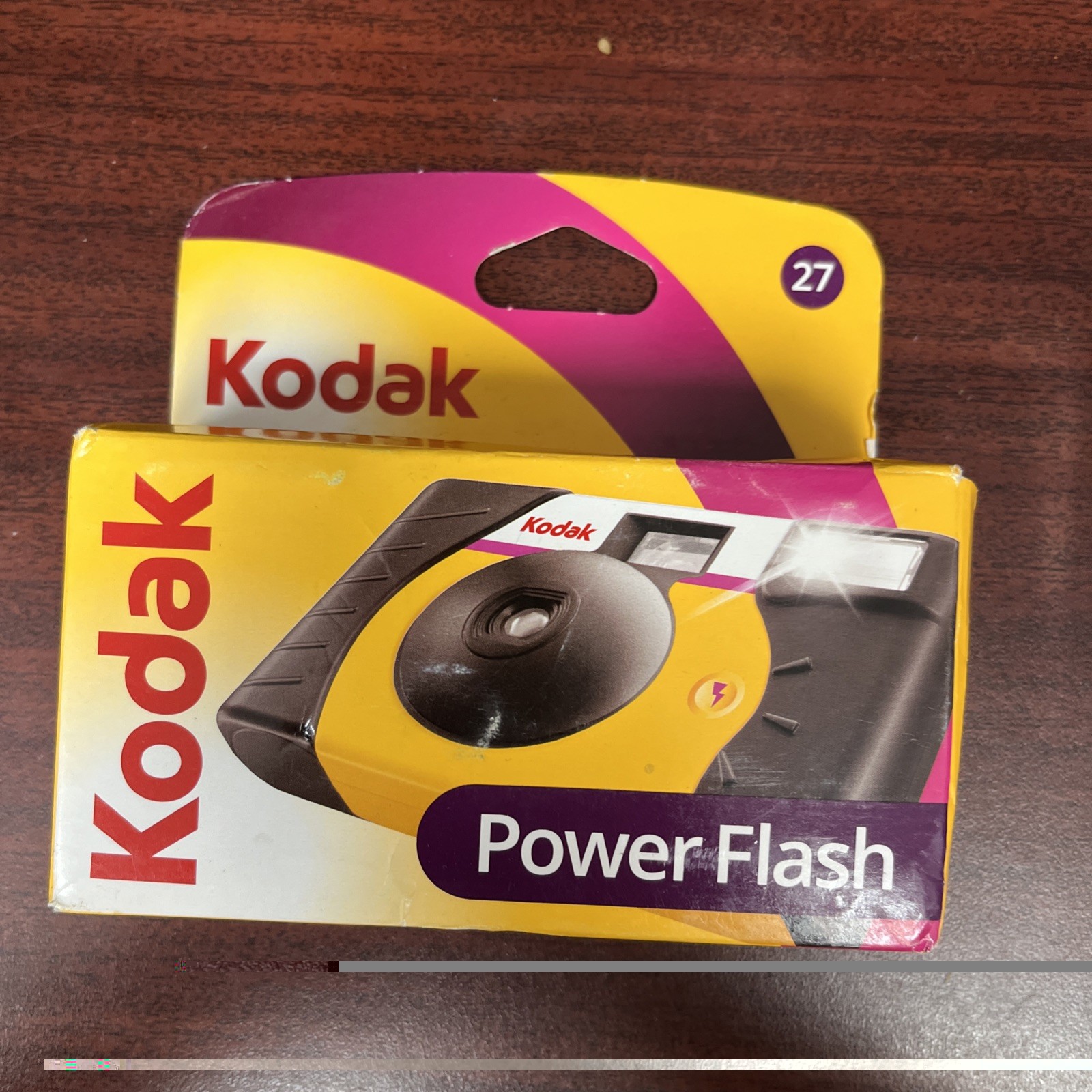 Kodak 35mm Disposable 800 Camera with Power Flash (27 Exposures)