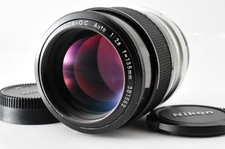  Exc 5 Nikon NIKKOR-Q Auto 135mm f/2.8 Non AI Telephoto Lens from JAPAN JP 255