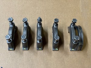 87-93-95 Ford Mustang 302 HO Engine Block Main Caps w/ Bolts Crankshaft 5.0L OEM