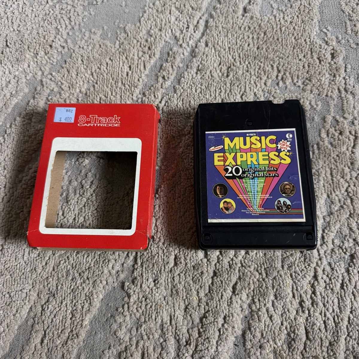 Various – Music Express 8-Track 1976 K-Tel Pop Funk Disco R&B | eBay