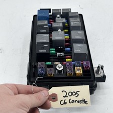 Corvette C6 UNDER HOOD FUSE BOX oem 10355736 ...