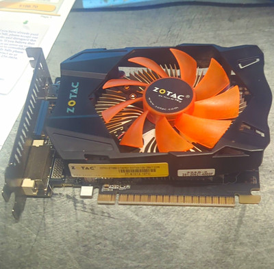 ZOTAC NVIDIA GeForce GTX 650 PCI Express x16 1GB DDR5 HDMI DVI VGA Fan