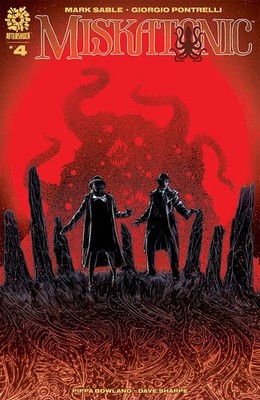 MISKATONIC #4 AFTERSHOCK COMICS
