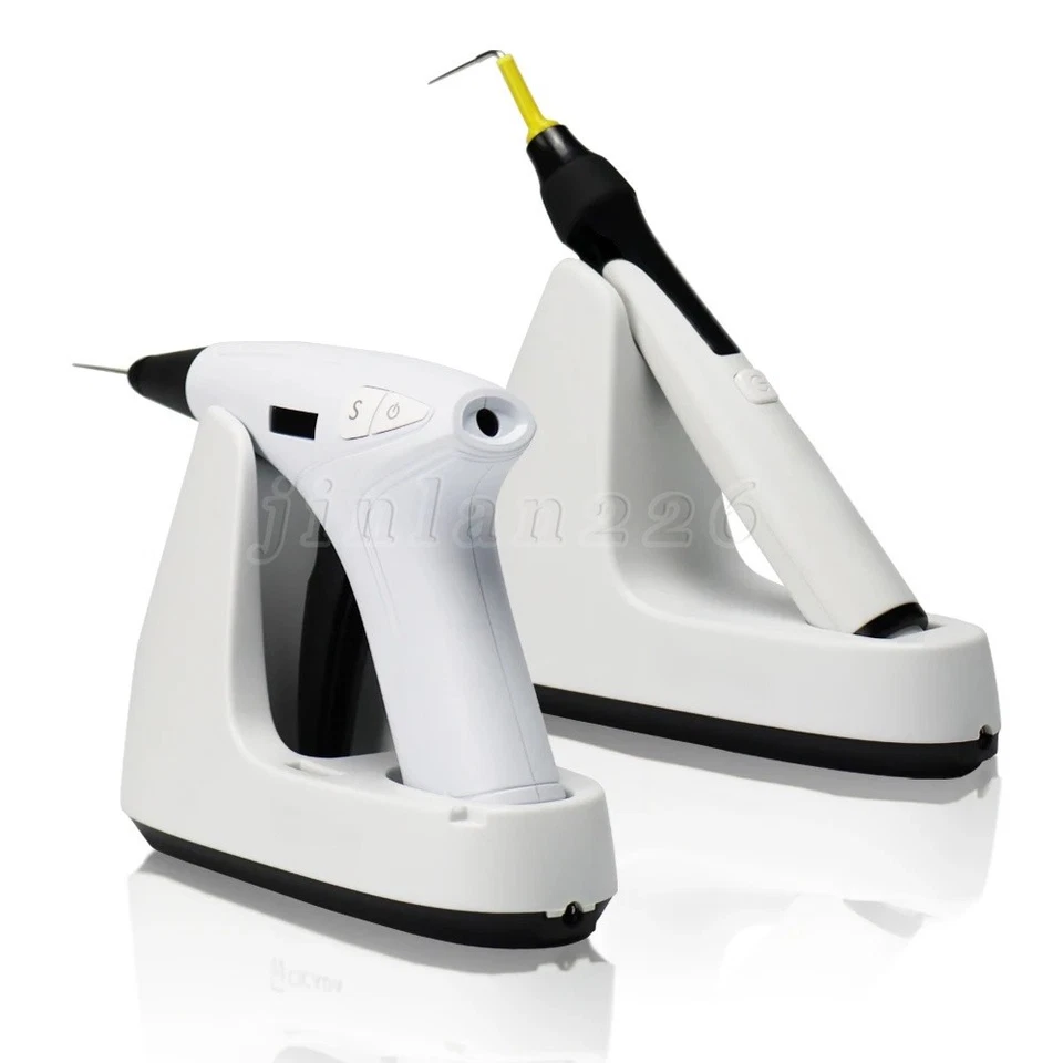 Woodpecker Style sistema de obturação endodôntica dental caneta Gutta-Percha + arma - Imagem 3 de 4