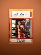 2020-21 Panini Contenders Optic Orange Prizm /25 Onyeka Okongwu Auto RC UC-ONY