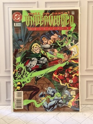 DC Comics | UNDERWORLD UNLEASHED #2 - Hell On Earth! | BRAND NEW