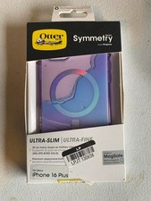 OtterBox iPhone 16 plus Symmetry Series Case with MagSafe - Galactic Dreaming