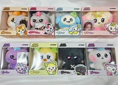 ON HAND] ATEEZ MIGHTEEZ x LINE FRIENDS Plush Keyring With