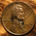 1930 Lincoln Wheat Cent Woody Unique Eye Appeal Improper Alloy Mix Error