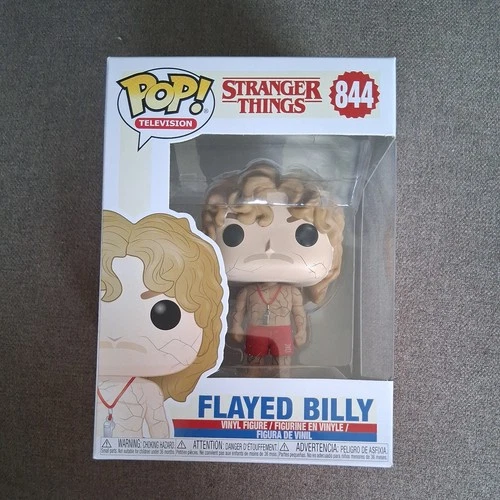 Funko Pop! Stranger Things Flayed Billy #844 Vinyl Figure