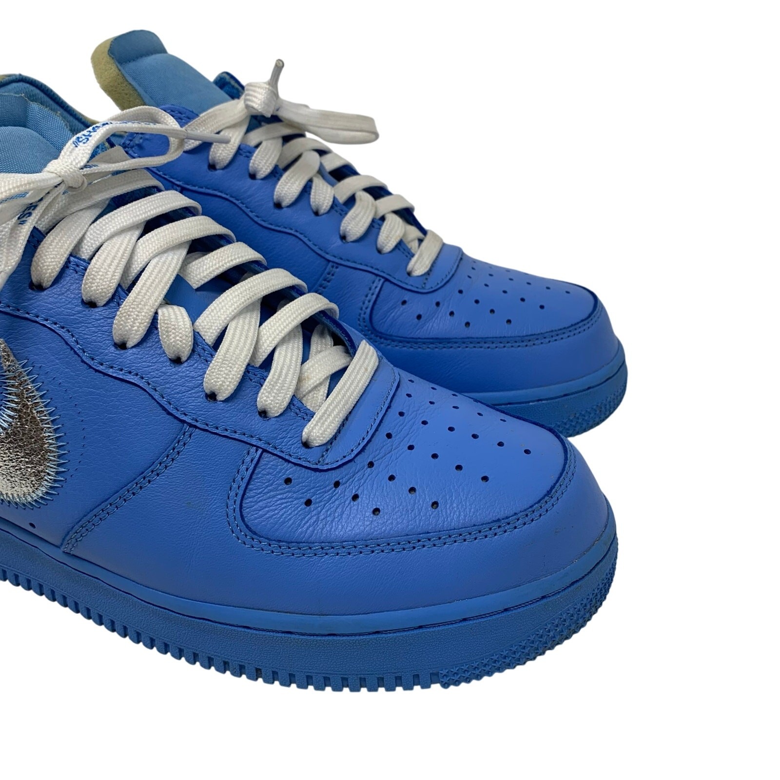 OFF WHITE X NIKE Nike Off White x Air Force 1 Low '07 'MCA' Virgil Abloh Uomo Taglia 12