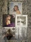 ⭐️⭐️Taylor Swift — 5 Album, 11Lp Colored Vinyl Set! ALL NEW SEALED!!