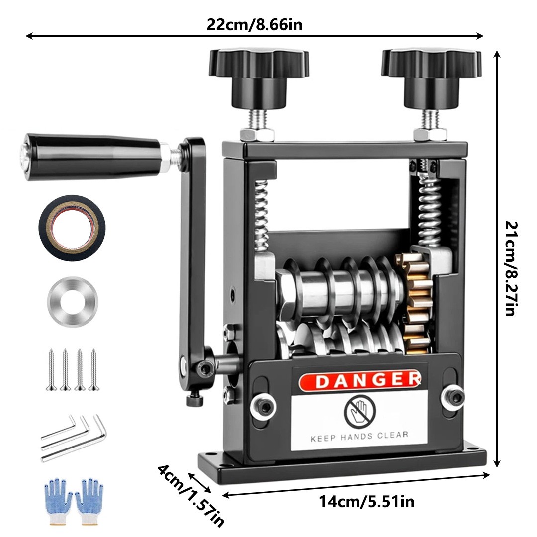 Manual & Electric Wire Stripping Machines Cable Stripper Scrap Copper Recycling 2