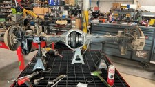 Jeep Wrangler Jk Rubicon Dana 44 Rear Axle W Tru-lok Locker 4.88 2007-17 168804 Jeep Wrangler Jk Rubicon Dana 44 Rear Axle W Tru-lok Locker 4.88 2007-17 168804