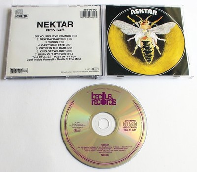 NEKTAR self-titled CD 1987 Interpess Germany Remaster PROG ROCK Bacillus Records