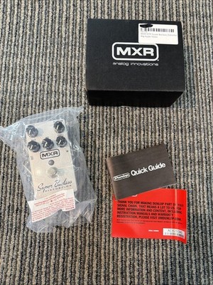 MXR M75 Super Badass Distortion Overdrive Guitar Effects Pedal With Box