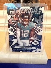 2025 Panini Donruss Optic - My House! Travis Hunter #3 (RC)