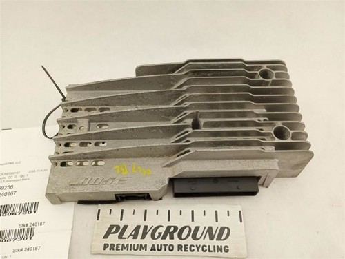Audi TT MK2 8J Coupe Bose AM FM Stereo Radio Amplifier Fits 2008-2010
