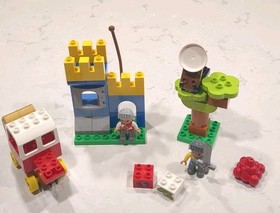 LEGO DUPLO Town Treasure Attack 10569 Building Toy - Comes 43 Of 46 Pieces HTF