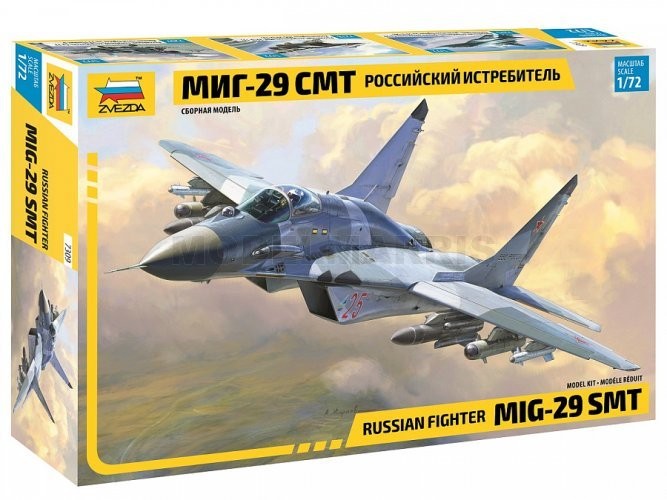 Zvezda 7309 1/72 Russian Fighter MiG-29 SMT