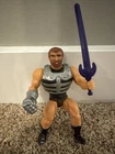 Fisto 100% Complete He-Man Masters of the Universe MOTU 1984 Mattel Vintage