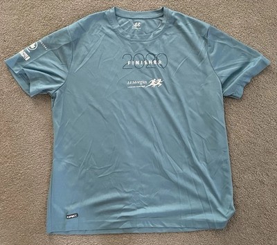 2020 JPMorgan Corporate Challenge Finisher Size Large Performance Running Shirt