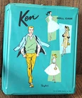 *VINTAGE 1961 KEN DOLL CASE--VERY NEAR EXCELLENT   6-20