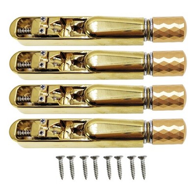 Headless Electric Guitar Bridge & Tailpiece Set Rustproof Metal Guitar Parts