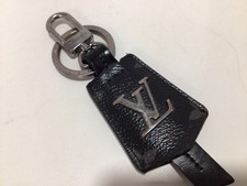 LOUIS VUITTON PARIS Monogrammed KEY FOB / KEYCHAIN / BAG CHARM - Collectible
