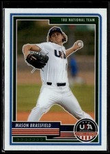 2023 Panini USA Baseball Stars and Stripes #4 Mason Brassfield