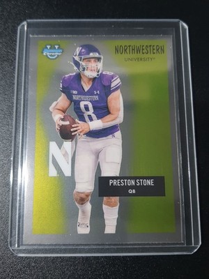 Preston Stone - Bowman University 2025 - Northwestern Wildcats - 1955