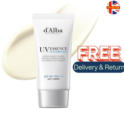 D'ALBA UV Essence Waterfull Tone-up Sonnencreme 50 ml LSF50+ PA++++
