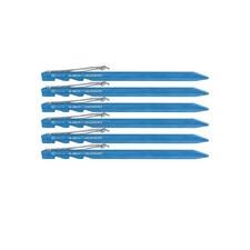 Sea to Summit Ground Control Light Tent Pegs (6 Pack) - Ultralightweight Camp...