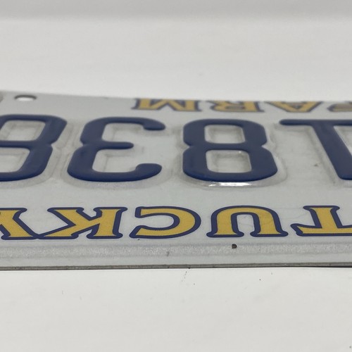 Expired FFA 4H Kentucky Farm License Plate 1838HZ Garage,Craft,Bar Decor - Picture 12 of 14
