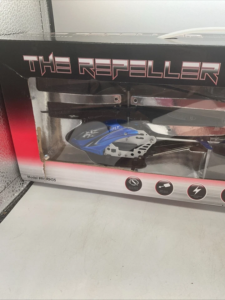 The Repeller - 3.5 Channel R/C Helicopter - Includes Instruction Manual - Image 2 of 4