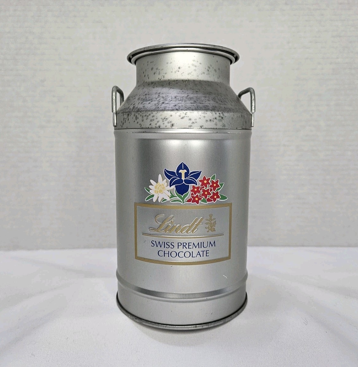 Lindt Swiss Premium Chocolate Metal Jug