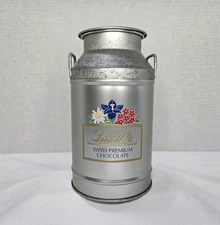 Lindt Swiss Premium Chocolate Metal Jug