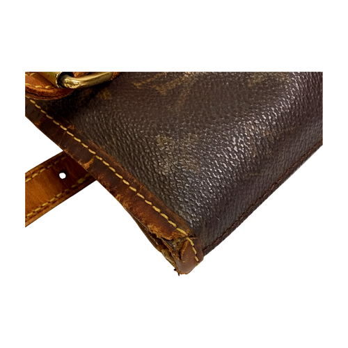 Vintage Louis Vuitton Bucket PM Monogram Tote Bag M42238 Authentic Flaw - Picture 4 of 11