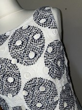 White stuff Jasmin White dress Uk 12 Sleeveless