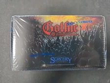 Sorcery Contested Realm GOTHIC PreCon The Prophets of Doom 4 Deck Set Sealed