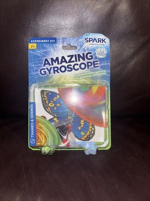 Amazing Gyroscope Experiment Kit, 7+, Kids Toy, Brand New