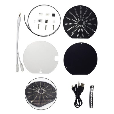 Circular Audio Visualization DIY Display Kit Automatische Musik Anpassung