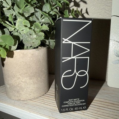 NARS Soft Matte Complete Foundation Shade Mont Blanc Light2 Full Size 45ml/1.5oz