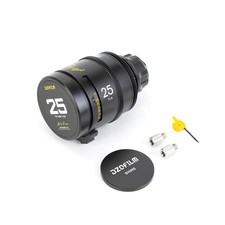 DZOFILM Arles 25mm T1.4 Prime Cine Lens for PL Mount - Black SKU 2047894