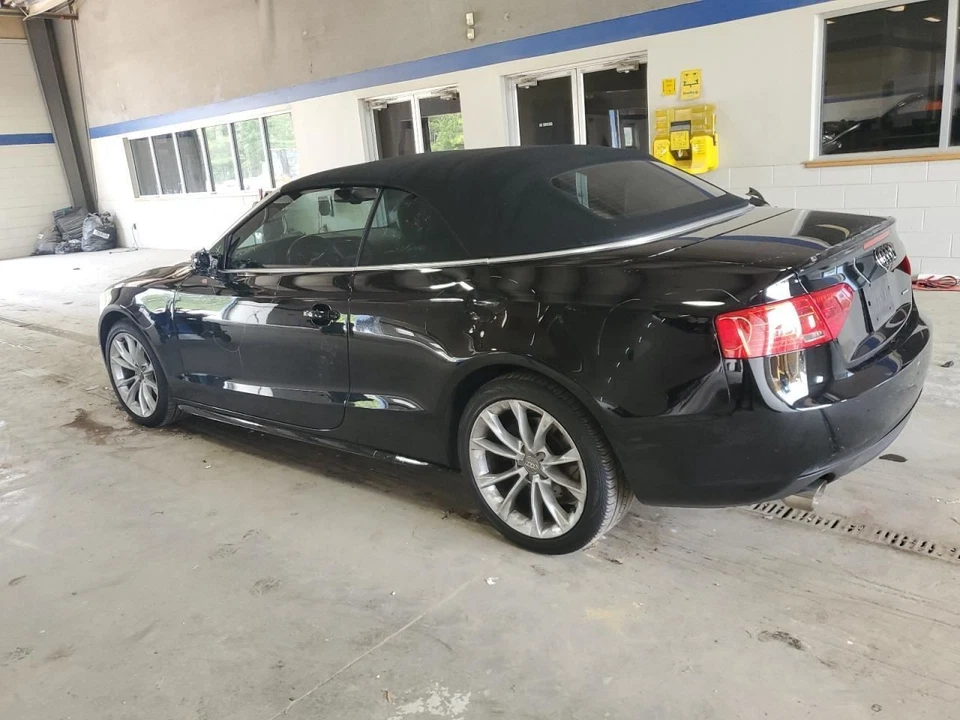 Eje trasero portador diferencial AWD Quattro 2,0 L compatible con 08-17 AUDI A5 2591574 Foto 2 de 4