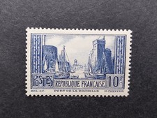 Timbre France 1929 - 1931  N° 261 a  neuf **  C: 170 €