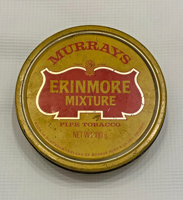Vintage Erinmore Mixture Pipe Tobacco (Empty Box)